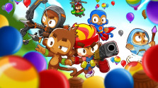 Latest Version of Bloons TD 6: Crafting Strategies in 3D Terrain